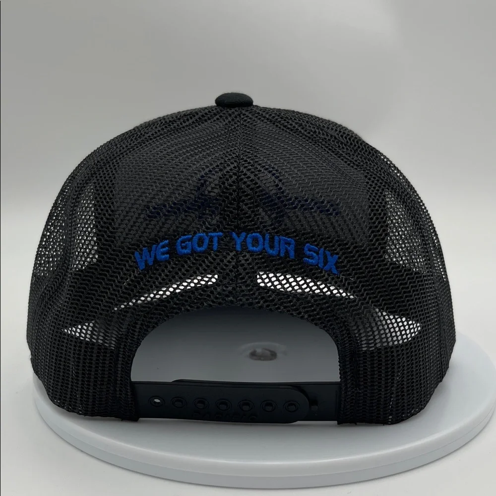 Kings Creek Apparel  Thin Blue Line Logo Baseball Hat